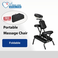 Portable Foldable Shoulder Massage Spa Chair + Carry Bag