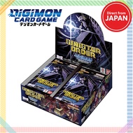 BANDAI Digimon Card Game Extra Booster SINISTER ORDER [EX-10] (BOX)