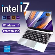 【Three year warranty】2026 Ultra Slim i7 Laptop Computer PC 14.1" intel Core i7 7500U Laptops 12GB RA