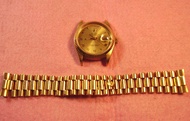 Rolex勞力士18038 蠔式星期日誌型18K黃金自動腕錶 ~
