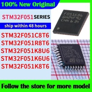 1PCS Blank microcontroller STM32F051C8T6 STM32F051R8T6 STM32F051K8U6 STM32F051K6U6 STM32F051K8T6 chi