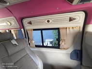 เฉพาะผ้าม่านรถตู้ผ้าทูโทน commuter ปี 2005-2018