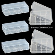 A8285 Plastic Battery Case Anti-slip 4 AA AAA 18650 Battery Box High Quality Portable Rechargeable Battery Container 18650 Battery