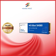 WD Blue SN580 NVMe PCIe Gen4x4 SSD Hard Drive 250GB 500GB - Genuine 5 year product