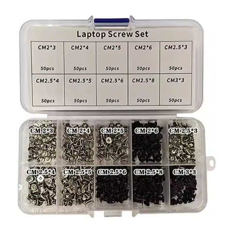 Laptop Screw Set For DELL Sony Toshiba Lenovo Samsung ACER ASUS MSI HP Notebook Computer Repair Scre