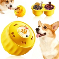 Mainan Beku Beku Anjing & Mainan Mendispens Rawat, Mainan Pengayaan untuk Anjing, Mainan Anjing Kogn