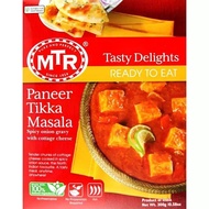 MTR Ready To Eat Paneer Tikka Masala 300g Heat &amp; Eat Cottage Cheese Gravy.