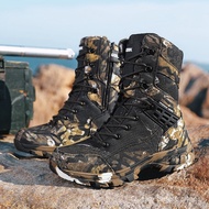 Outdoor Sports Combat boots Camouflage Military Boots Combat boots Men's Shoes Desert Boots
