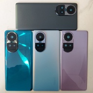 Reno 10 5g back cover with orange glass