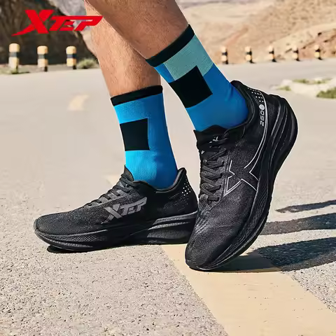 Xtep 260X Running Shoes For Men Summer Comfortable Cushioning Lightweight Stronger Propulsive Force