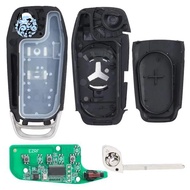 yolandd -FCC ID: N5F-A08TAA ชิป ID49 315รถ Mhz รีโมทกุญแจสำหรับฟอร์ดฟิวชั่น F150 F250สำรวจ350กุญแจสำ