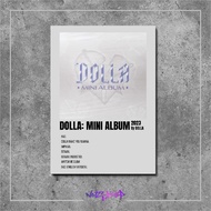Wooden wall Poster Dolla music cover album: Mini Album by DOLLA Aesthetic