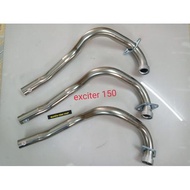 Cổ pô xe exciter 150 inox 304