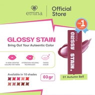 Emina Glossy Stain Lip Tint Emina Bpom
