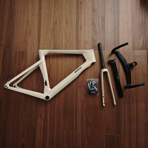 delihea iFit 2024 New Road Carbon Bike Frame T1100 Carbon Bicycle Frameset Bike Racing Disc Brake Cy