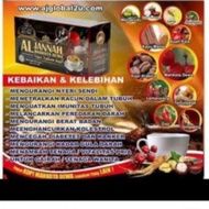 KOPI AL JANNAH MAHKOTA DEWA (Kotak, Papan) 20sachets