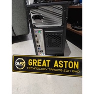 CUSTOM PC OFFICE SET INTEL CORE I3-10300/PC ANSURAN MUDAH/KOMPUTER PEJABAT/GAMING SET