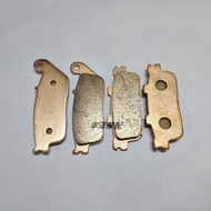 Suitable for Zongshen RT3 Ruitu Scooter ZS250T-3 Korea Dalin Q3 Sintered Front Rear Brake Pad Disc B