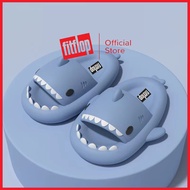 FitFlops IQUSHION E01 รองเท้าแตะผู้ชายผ้าถักลายพราง