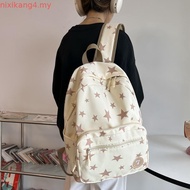 Star bagpack ins coquette school bag korean style beg sekolah perempuan aesthetic