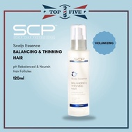 SCP Balancing & Thinning Hair Scalp Essence Tonic (120ml) - For Combination Scalp