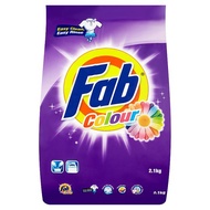 Fab Colour Powder Detergent 2.1kg