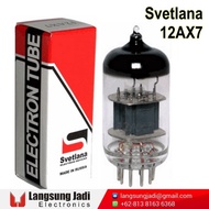 Svetlana 12AX7 Twin Triode Preamp Tube - audio Tube ECC83 7025