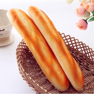 French Baguettes Jumbo Squishy Keyboard Hand Pillow Scent Loaf Bread Toy