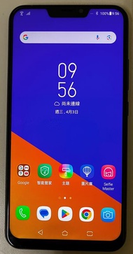 華碩asus zenfone 5Z ZS620KL Z01RD 6G/128G 功能正常