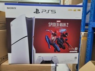 Sony PlayStation 5 Slim 主機 (光碟版) 連 Marvel's Spider-Man 2 蜘蛛人
