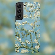 梵高杏花 三星 手機殼 Van Gogh Samsung S23 S21 + S22 + Ultra Phone Case