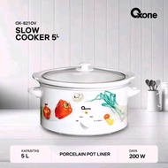 Slow Cooker 5L Oxone OX-8210V