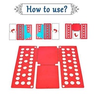 Kids Clothes Folding Board is Convenient Clothes Storage and Fast to Fold Creative Artifact Special 