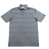 TH9865 Walter Hagen MGA31159 men's gray short-sleeved plaid t-shirt - American product