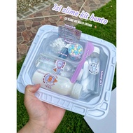 Bento SLIME KIT /CANDYSLIMEX KIT / SLIME KIT MATERIAL / SLIME KIT