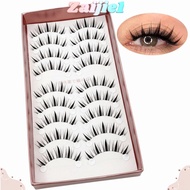 ZAIJIEEE Eyes Lashes, Soft Wispy Strip Manga Lashes, Hot Anime Natural Long Fake Lashes Eye Makeup