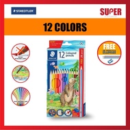 [Super Stationery][NEW] Staedtler 12/24/36/50 Luna Premium Colour Pencil Neon Colour Free Pencils+Sh