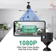 AVUKA Mini Camera, Infrared Night Vision Remote Monitor Security Camera, Intelligent Home Voice Vide