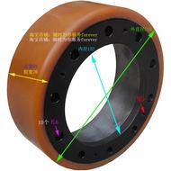 Hangzhou 1.5 Tons Electric Forklift CBD15 Drive Wheel Steering Wheel PU Rubber Wheel Direction Tire 