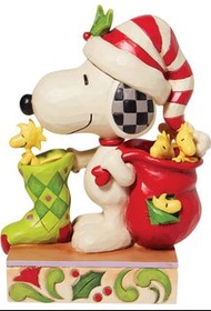 Jim shore Snoopy figurine 史路比擺件