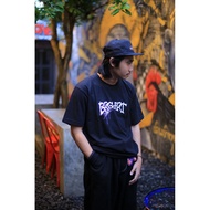 Tshirt black cobweb 100% Cotton BCI