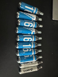 Giant co2 充氣罐 10枝