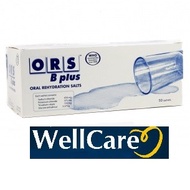 ORS B plus 50 sachets x 5.125g 1 box