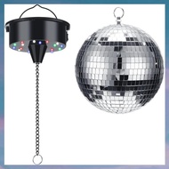 [hotkeystore.] Disco Ball Decor with Light and Disco Ball-Battery Powered Disco Ball Light, Christma