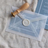 READY Velum envelope transparent envelope A7, a6 and a5