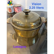 vision cookware 2.25 liters (lasagna)