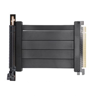 Sweetfree 10cm PCIE 4.0 X16 Riser Cable 90 Degree 26GB/s Gold Plated GPU Extension for RTX3090 RTX3080ti RTX3070 RX6900XT