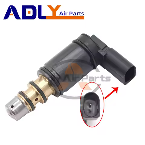 7SEU16 6SEU14C AC Compressor Solenoid Control Valve for VW MK5 MK6 Magotan Skoda 1K0820859N 1K082085