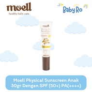 Children's Sunscreen | Baby Sunscreen | Sunscreen Spf 50 | Moell Sunscreen Spf 50+ 30gr