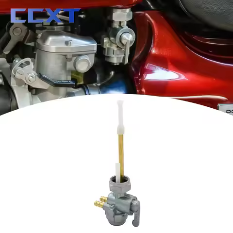 M22 Motorcycle Gas Fuel Tank Switch Cock Tap Valve Petcock For Kawasaki Z1 Z1R Z2 KZ750D KZ1100 KZ10
